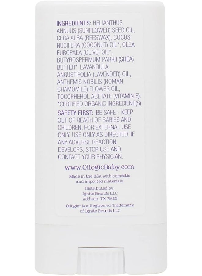 Oilogic Relaxing Vapor Chest Rub Stick, Slumber & Sleep - Image 2